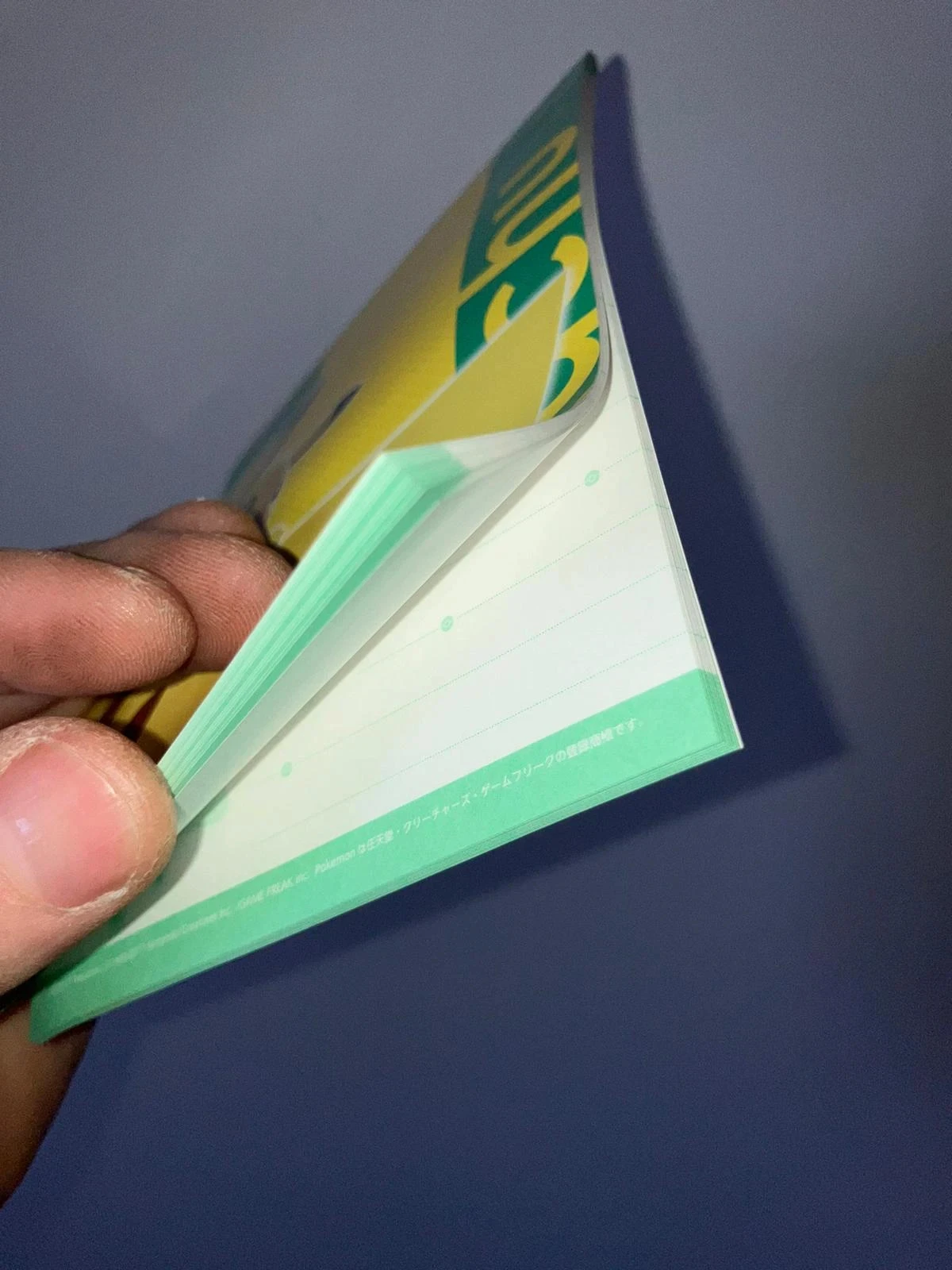 Carnet de note Pikachu - Soleil et lune 2017 – photo 5